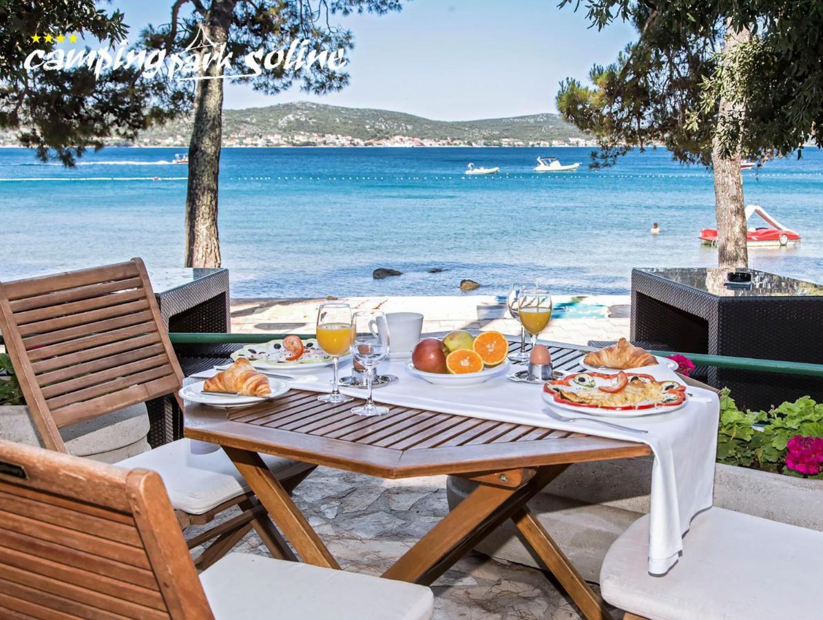 Mobile Home Sole Biograd Na Moru Exterior foto