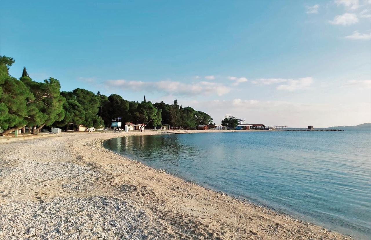Mobile Home Sole Biograd Na Moru Exterior foto
